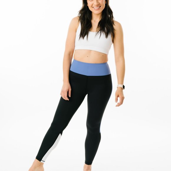 Dark Sky Mesh Block Light n Tight Hi-Rise 7/8 24" - Picture 3 of 5